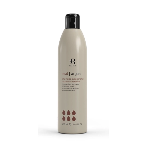 RR LINE Šampon za regeneraciju kose sa arganom i keratinom 350ml