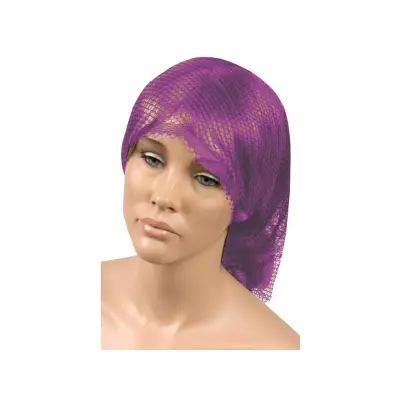Mrežica za kosu trougao pink  1039/70