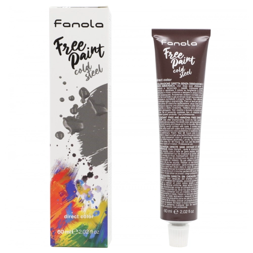 FANOLA FREE PAINT Direktna boja za kosu COLD STEEL 60ml