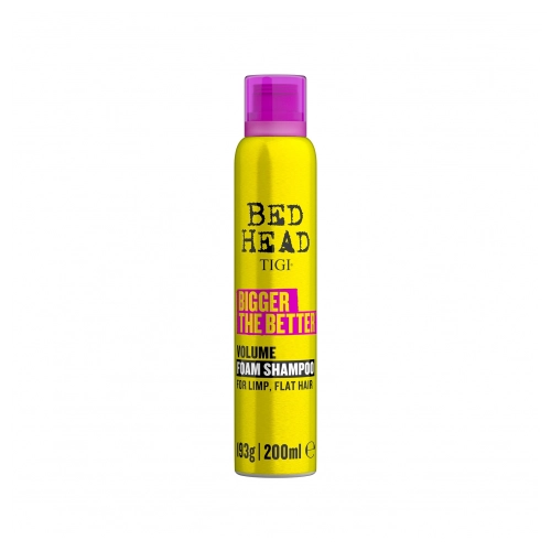 BH BIGGER THE BETTER Šampon u peni za volumen 200ml