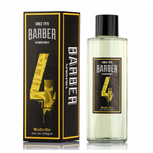 MARMARA BARBER Kolonjska voda No.4 BOXED  500ml