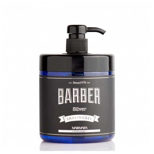 MARMARA BARBER Gel za brijanje SILVER  1000ml