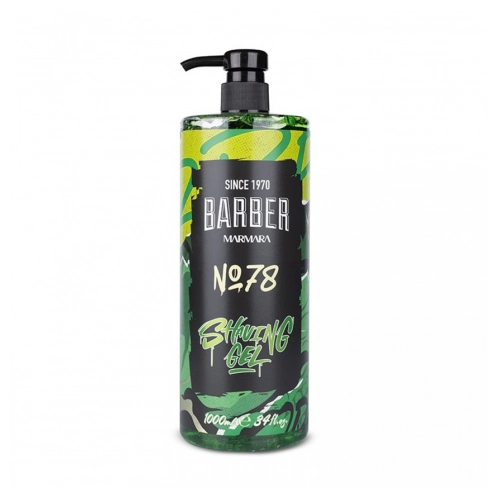 MARMARA BARBER Gel za brijanje No.78  1000ml