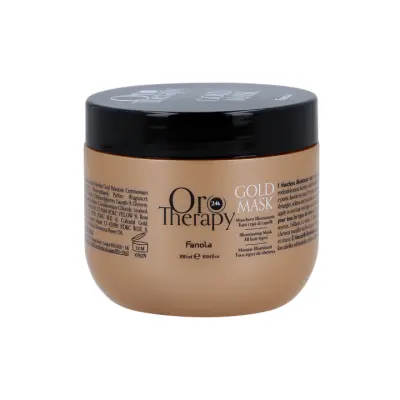 FANOLA Maska za sve tipove kose OROTHERAPY ILLUMINATING 300ml