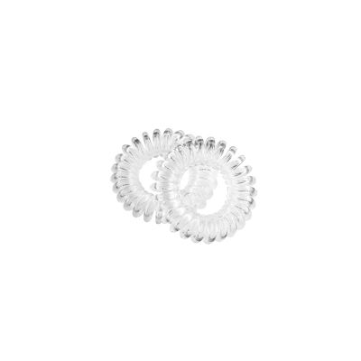 Gumice za kosu spirala transparentna 2/1 45mm 4807/56
