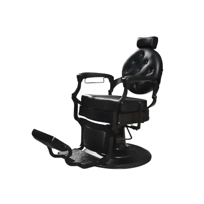 Berberska stolica TARIM 5258H - A135 crna