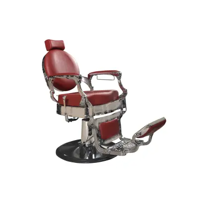 Berberska stolica TIBER 5258-1-8 - A30 crvena