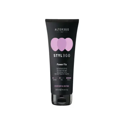 ALTER EGO ITALY Power Fix Gel sa jakim učvršćivanjem STYLEGO 250ml