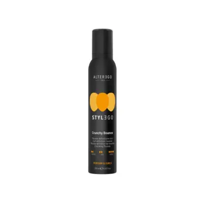 ALTER EGO ITALY Crunchy Bounce pena za definasanje lokni STYLEGO 250ml