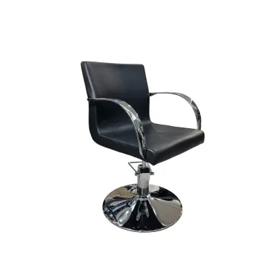 Radna stolica LUNI 8019B - P4(KRUG) crna
