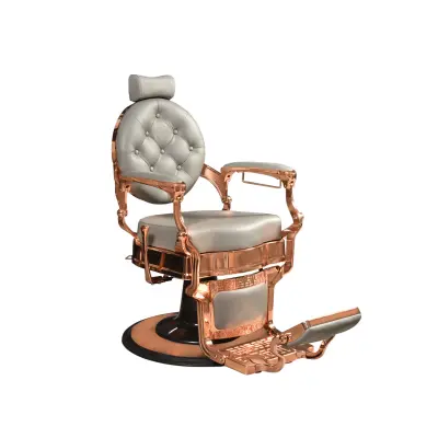 Berberska stolica TARIM 5258R-8 - A137 siva