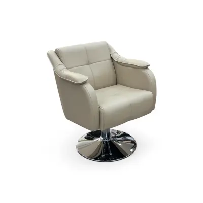 Radna stolica BENI 8265 - P4(KRUG) bež