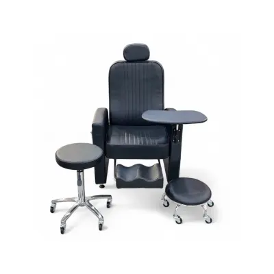 Fotelja za manikir i predikir SAVANA 2976 crna