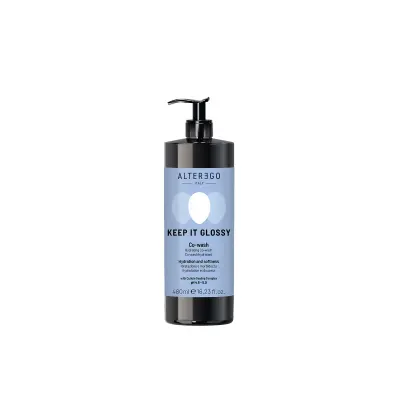 ALTER EGO ITALY KEEP IT GLOSSY  Co-wash preparat za pranje kose 480 ml
