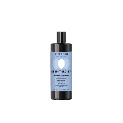 ALTER EGO ITALY KEEP IT GLOSSY  Šampon za pripremu kose  480 ml