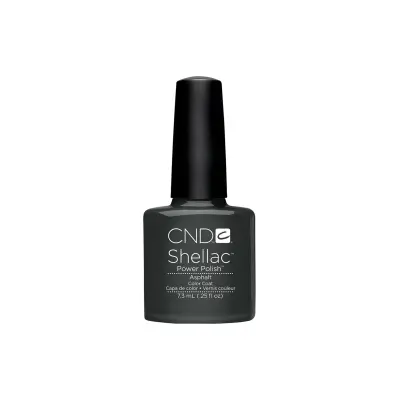 SHELLAC Lak Asphalt  7,3ml