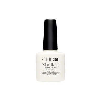 SHELLAC Lak Studio White  7,3ml