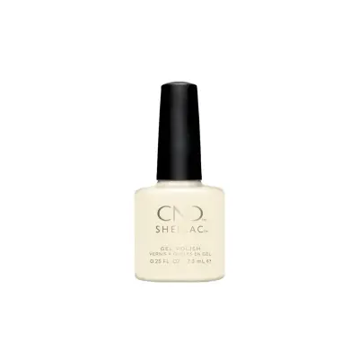 SHELLAC Lak White Button Down 7,3ml