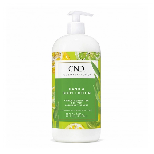 CND SCENTSATIONS Losion Limun & Zeleni čaj 976ml