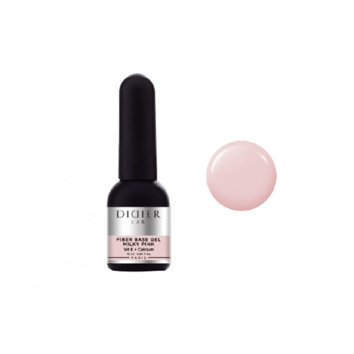 DIDIER Rubber baza Milky Pink 10ml