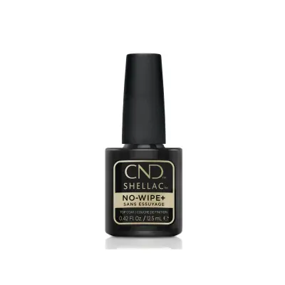 SHELLAC NO WIPE Top Coat Završni za gel lak 12,5ml