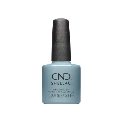 SHELLAC Lak Teal Textile 7,3ml