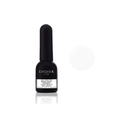 DIDIER Rubber baza Light White 10ml