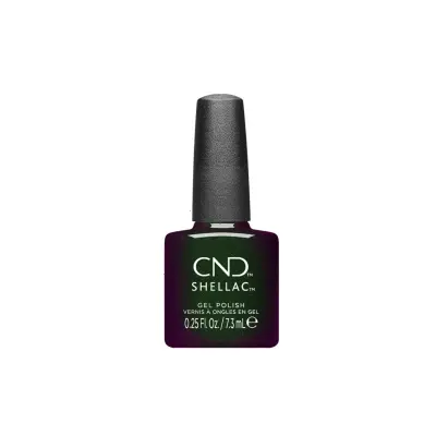 SHELLAC Lak Forever Green 7,3ml