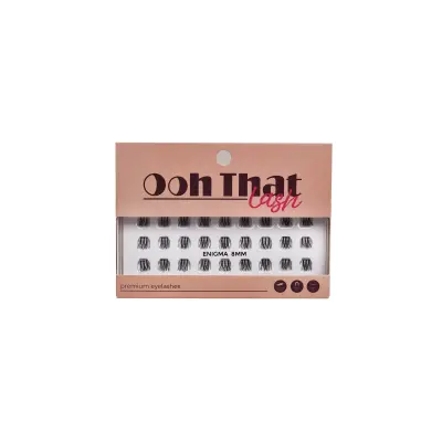 OOH THAT LASH Individualne veštačke trepavice - ENIGMA 8mm