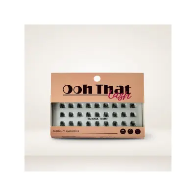 OOH THAT LASH Individualne veštačke trepavice - ENIGMA 10mm