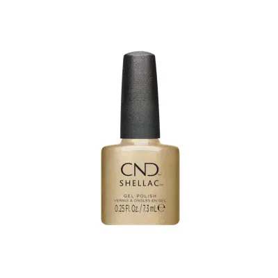 SHELLAC Lak Gold Hardware 7,3ml