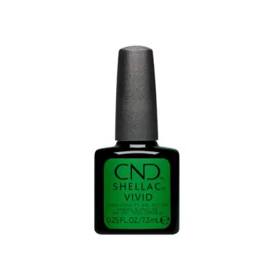SHELLAC Lak Shamrock Green 7,3ml