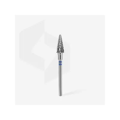 EXPERT Karbidni nastavak za levoruke konus, plavi, 6mm/14mm