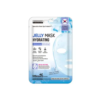 MBEAUTY Jelly sheet maska za hidrataciju kože 25ml
