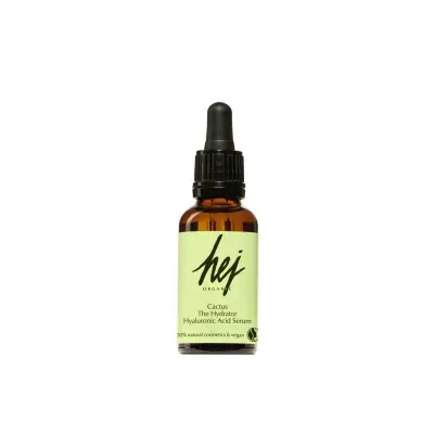 HEJ ORGANIC Cactus The Hydrator Hyaluronic Acid serum za lice - 30ml