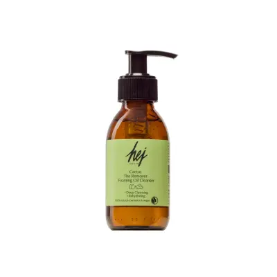 HEJ ORGANIC Cactus The Remover Foaming uljani čistač za kožu lica 100ml