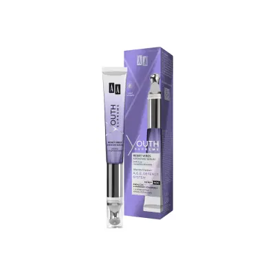 AA YOUTH Supreme Reset Vibes krem serum za područje oko očiju sa masažerom 15ml