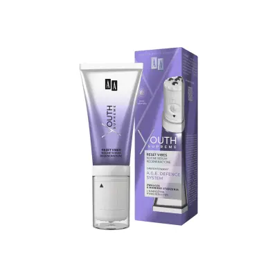 AA YOUTH Supreme Reset Vibes noćni serum za regeneraciju sa masažerom 30 ml