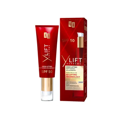 AA YOUTH Supreme SPF 50 peptites & colagen lifting krema za lice 40ml
