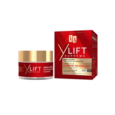 AA YOUTH Lift Supreme peptides & collagen lifting krema za lice 50ml