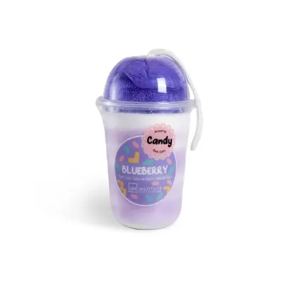 IDC INSTITUTE BLUEBERRY so za kupanje sa mrežicom 570g