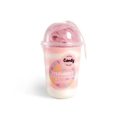 IDC INSTITUTE STRAWBERRY so za kupanje sa mrežicom 570g