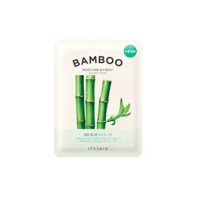 IT'S SKIN The Fresh Bamboo Sheet maska za lice za dubinsku hidrataciju i osveženje kože 19g