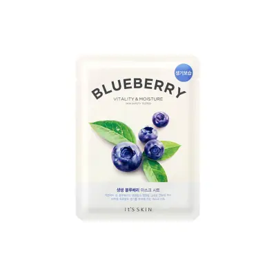 IT'S SKIN The Fresh Blueberry Sheet maska za lice za vitalnost i hidrataciju kože 21g