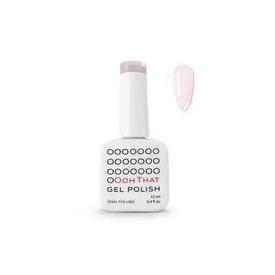 OOH THAT Gel lak WHITE SILK 12 ml