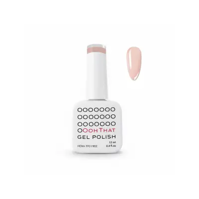 OOH THAT Gel lak WHISPER NUDE 12 ml