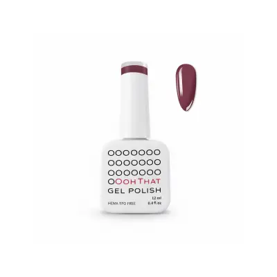 OOH THAT Gel lak CHESTNUT ROUGE 12 ml