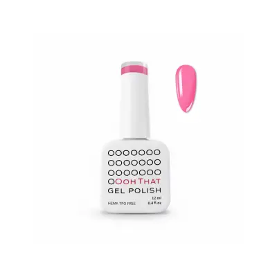 OOH THAT Gel lak POWER PINK 12 ml