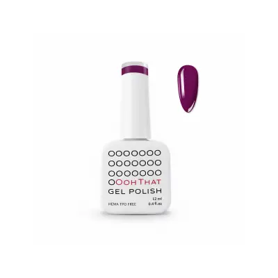 OOH THAT Gel lak BURGUNDY BETRAYAL 12 ml