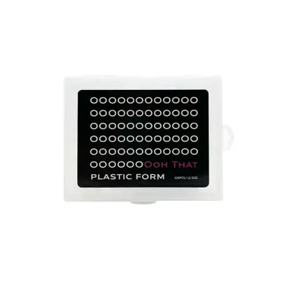 OOH THAT Plastične forme za Polygel - KOCKA 120/1